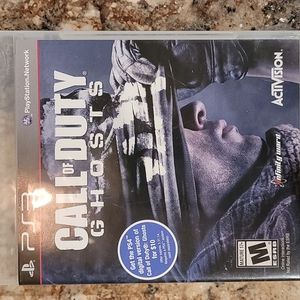 Call of Duty Ghosts for PS3